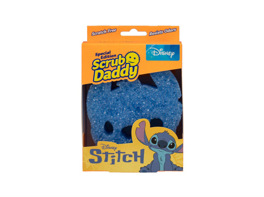 Éponge de cuisine Scrub Daddy Disney Edition – Stitch | Anti-rayures, anti-odeurs et lavable au lave-vaisselle