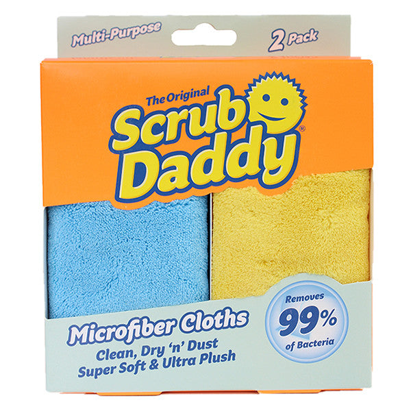 Scrub Daddy microfiber cloths 2 pieces