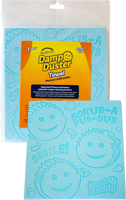 Chiffon humide Scrub Daddy - Bleu