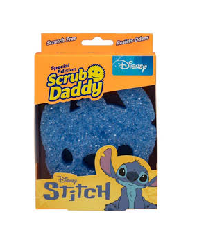 Scrub Daddy Disney Edition – Stitch Keittiösieni | Naarmuuntumaton, Hajunkestävä & Astianpesukoneen kestävä