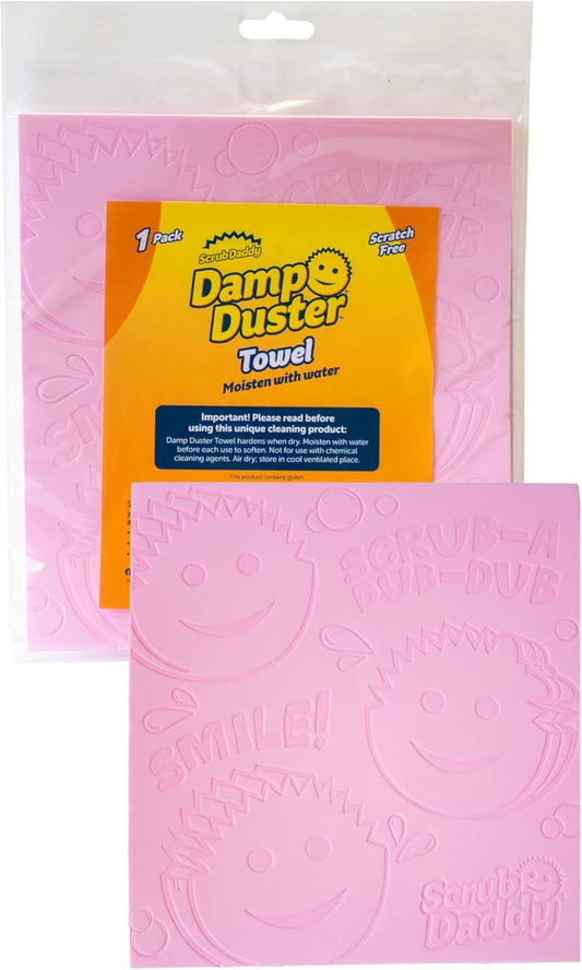 Chiffon humide Scrub Daddy - Rose