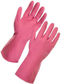 Gants de nettoyage réutilisables roses (petit)