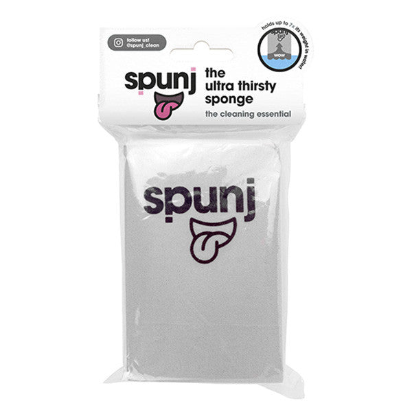 Spunj ar Ultra Absorbējošu Sūnu (pelēks)
