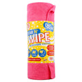 Dishmatic Microfiber Cloths on a Roll – Streak-Free, Reusable & Durable (15 pieces)