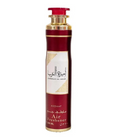 Spray perfumador de ambiente Lattafa Asdaaf Ameerat Al Arab 300ml – Ambientador árabe de luxo