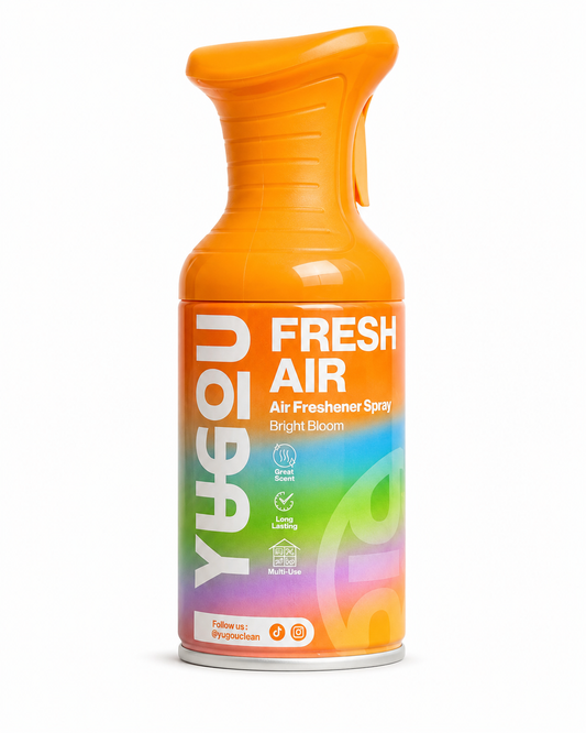YUGOU Fresh Air Bright Bloom 250ml – TikTok Luchtverfrisser Spray met Frisse Bloemengeur voor Huis, Toilet, Badkamer en Auto