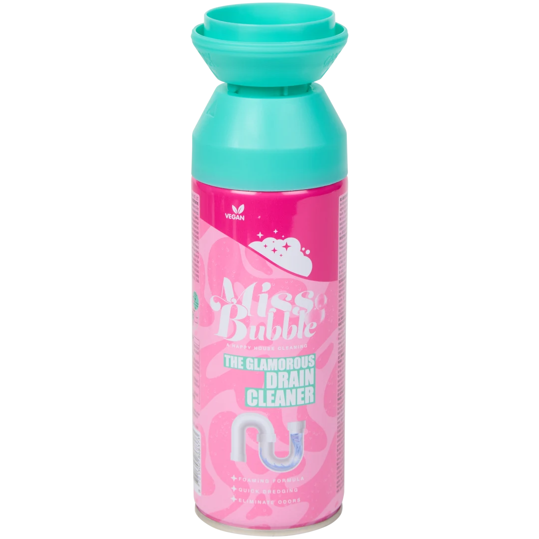 Miss Bubble - El limpiador de desagües glamoroso