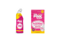 The Pink Stuff komplet za stranišče – čistilo za stranišče 750ml in toaletni prašek