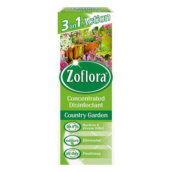 Concentrado limpiador todo uso Zoflora - Country Garden (120 ml)