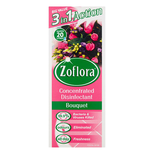 Concentrado limpiador todo uso Zoflora - Bouquet (500 ml)