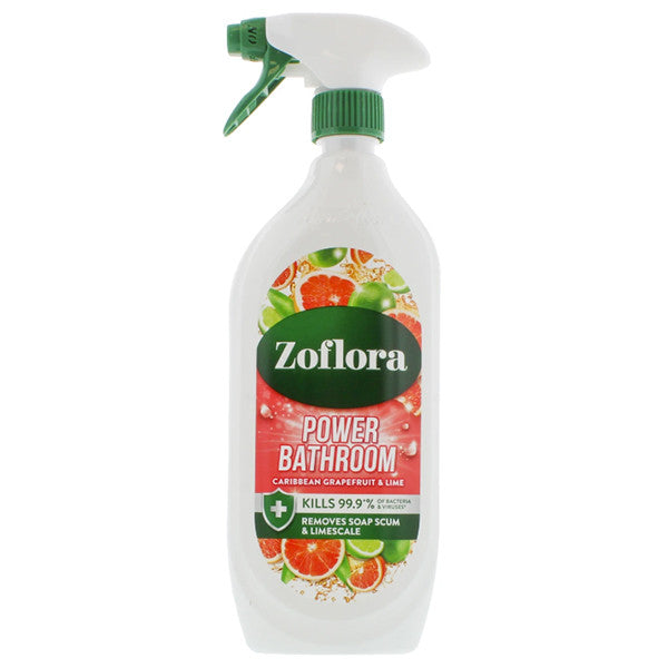 Zoflora limpiador de baño Caribbean Grapefruit & Lime (800 ml)