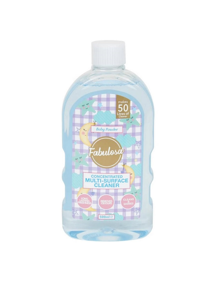 Fabulosa Koncentrirano čistilo za več površin - Baby Powder 500ml