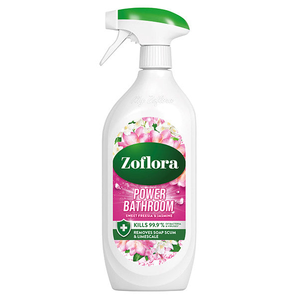 Zoflora Power Limpiador de Baño Freesia & Jasmine (800 ml)