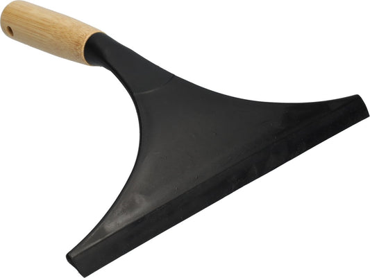 Raclette à fenêtre en bambou noir