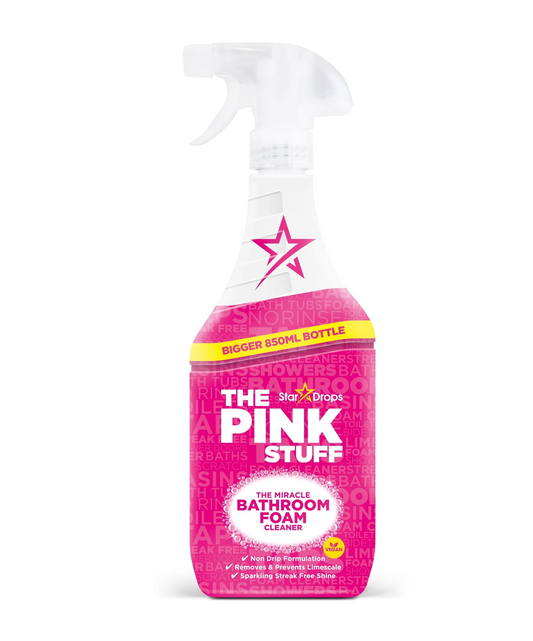 Stardrops Pink Stuff - Penasto sredstvo za kopalnico - Sredstvo za čiščenje kopalnice 850ml