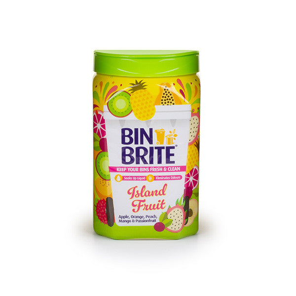 Osvežilec za smetnjak Bin Brite | Island fruit (500 gram)