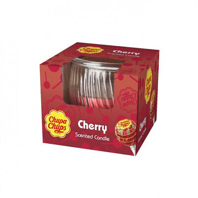 Chupa Chups Bougie Parfumée 85g - Cerise