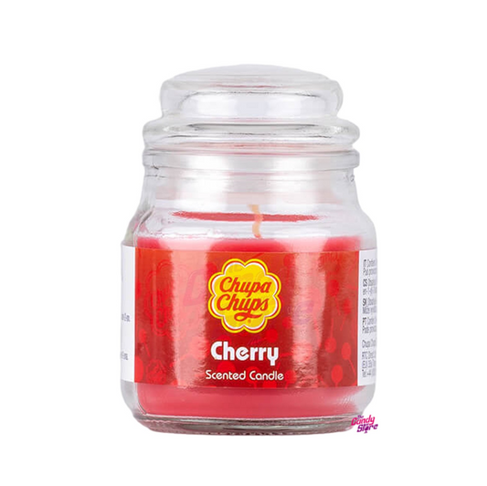 Chupa Chups Bougie parfumée 85g - Cerise