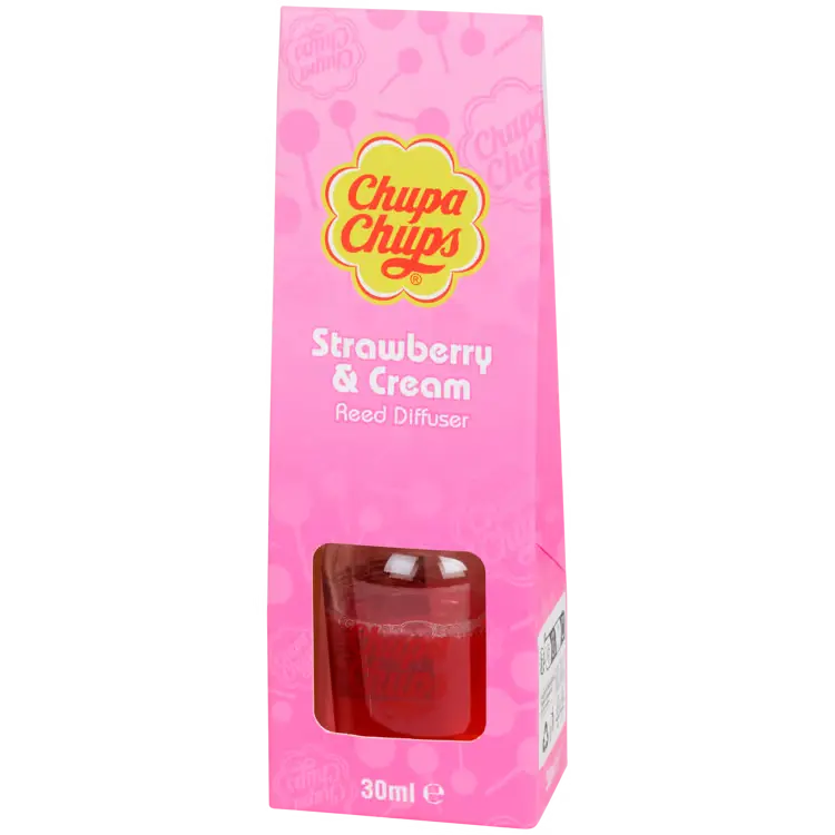 Chupa Chups Scented Sticks - Strawberry & Cream