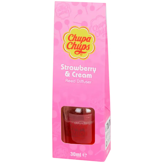 Bâtonnets parfumés Chupa Chups - Fraise & Crème