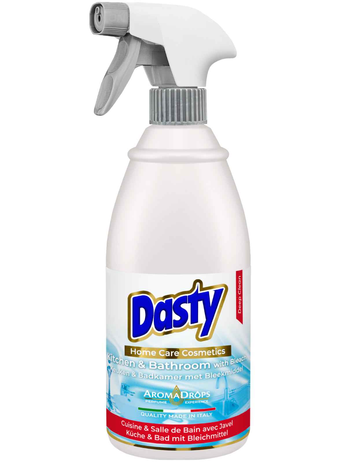 Dasty Keuken & Badkamer Reiniger met Bleekmiddel 700 ml