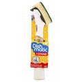Dishmatic Dish Brush with Scouring Sponge I-Stand Refillable