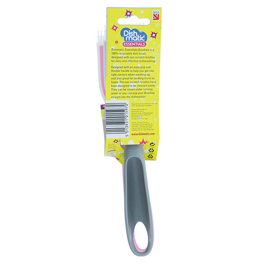 Brosse à vaisselle Dishmatic – Anti-rayures et flexible (paquet de 2)