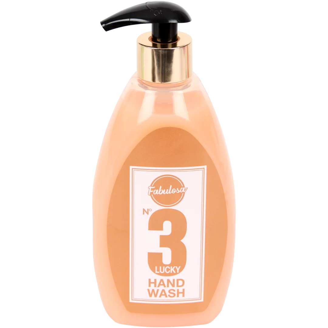 Fabulosa Luxe Săpun de Mână Nr.3 Lucky – Spălare de Mâini Îngrijitoare cu Parfum Seducător | 500 ml
