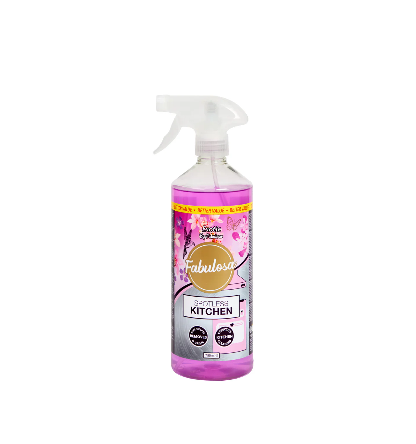 Fabulosa Brezmadežna Kuhinja Eksotična 750ml