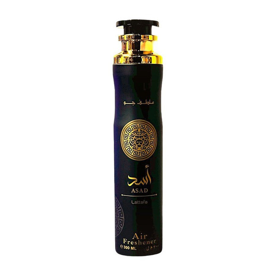Lattafa ASAD Spray Parfum d'Ambiance 300ml – Chaleur, Puissance & Caractère