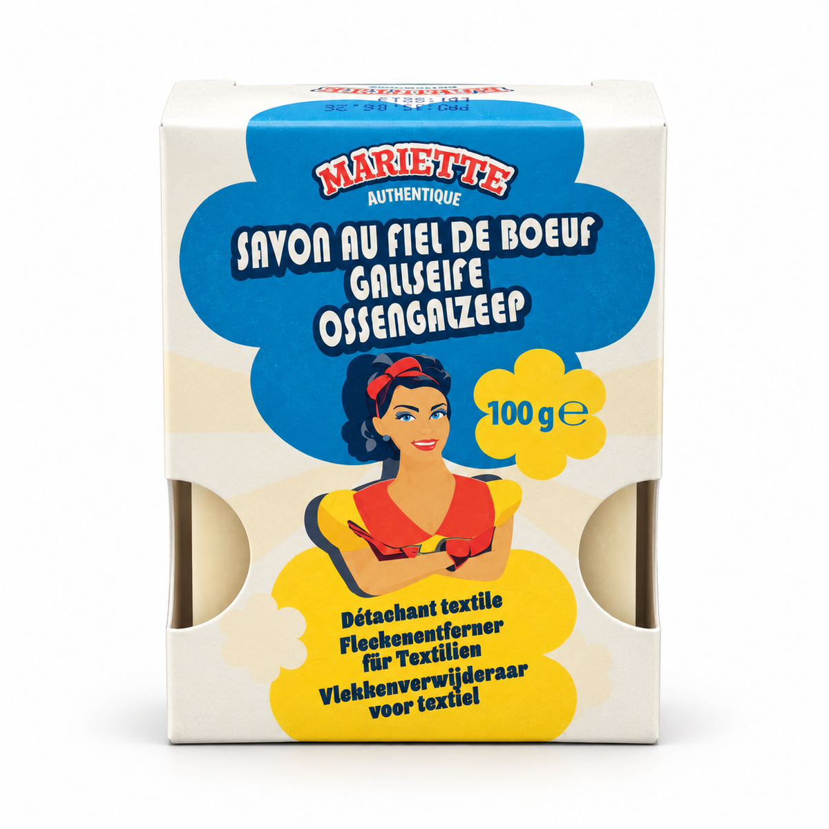 Mariette Authentique ökörszappan 100g – Textilfolt-eltávolító