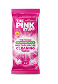 The Pink Stuff antibakterijske maramice za čišćenje, biorazgradive, 72 komada - Limited Edition