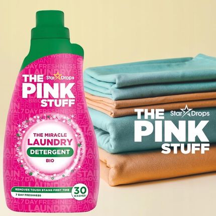 The Pink Stuff - Organic Laundry Detergent