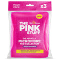 The Pink Stuff upijajuće krpe za čišćenje od mikrovlakana - 3 komada