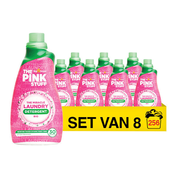 Pink Stuff Vloeibaar środek czyszczący biologiczny 960ml - 8 pak