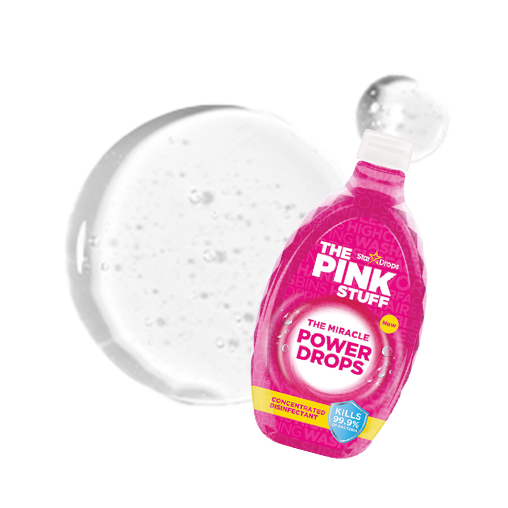 As Pink Stuff Power Drops 250ml