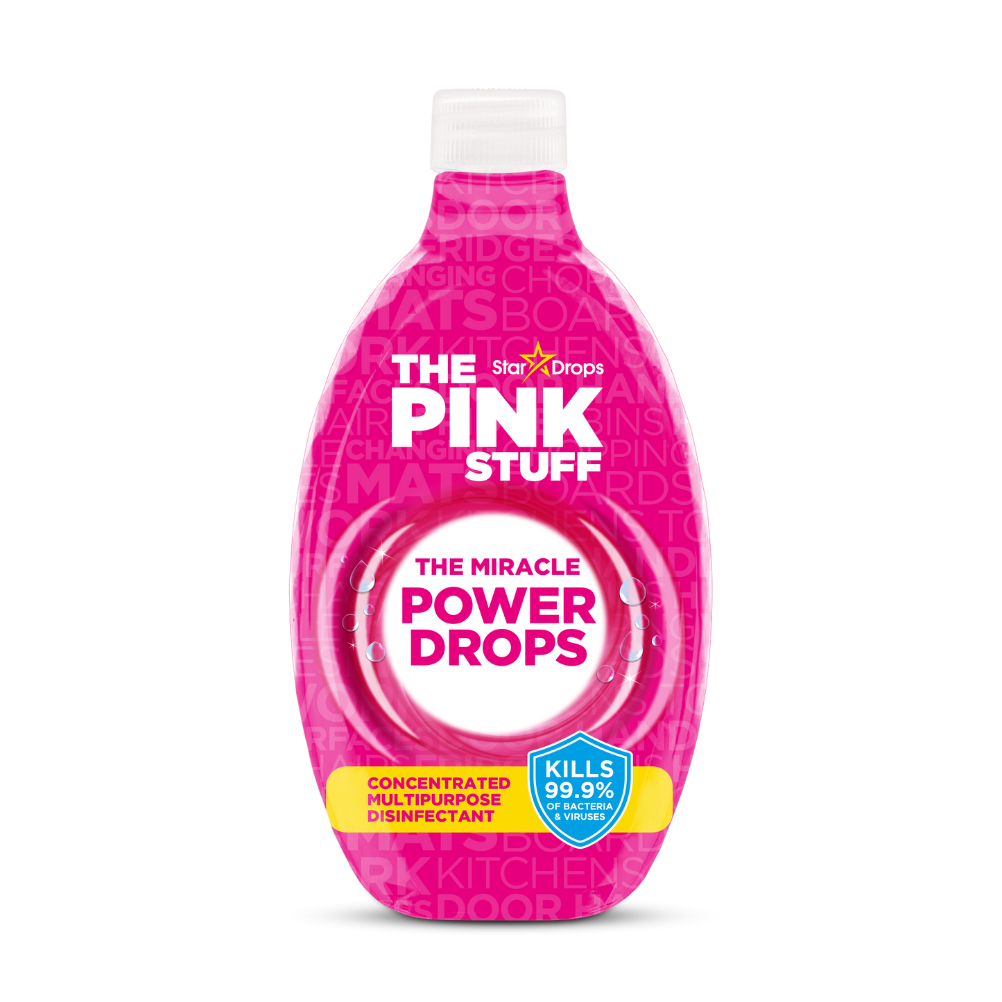 As Pink Stuff Power Drops 250ml