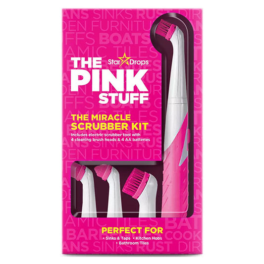 O kit Pink Stuff Miracle Scrubber