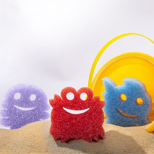 Scrub Daddy - Krab | limitovaná edice