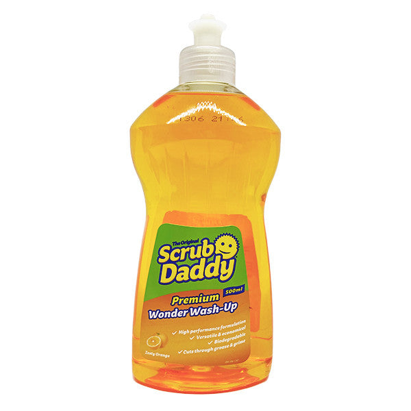 Scrub Daddy Wonder Wash-Up prémiový prostriedok na umývanie riadu
