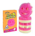 Scrub Daddy | Scrub Mommy rózsaszín szivacsok (4 darab)