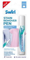 Swirl Bolígrafo quitamanchas – Para ropa y tejidos – Sin agua – 10 ml