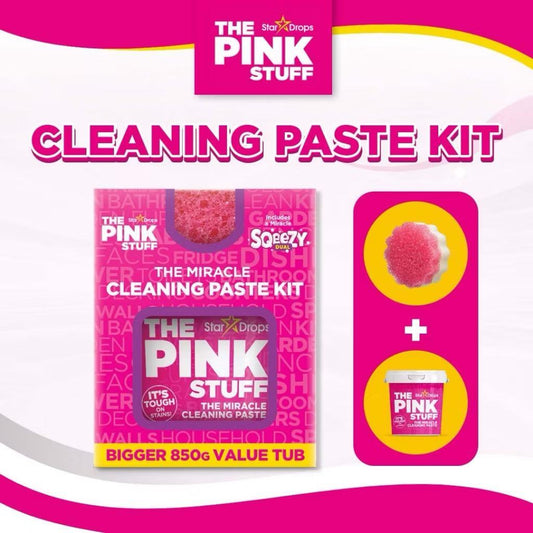 Nouveau kit de nettoyage miracle The Pink Stuff