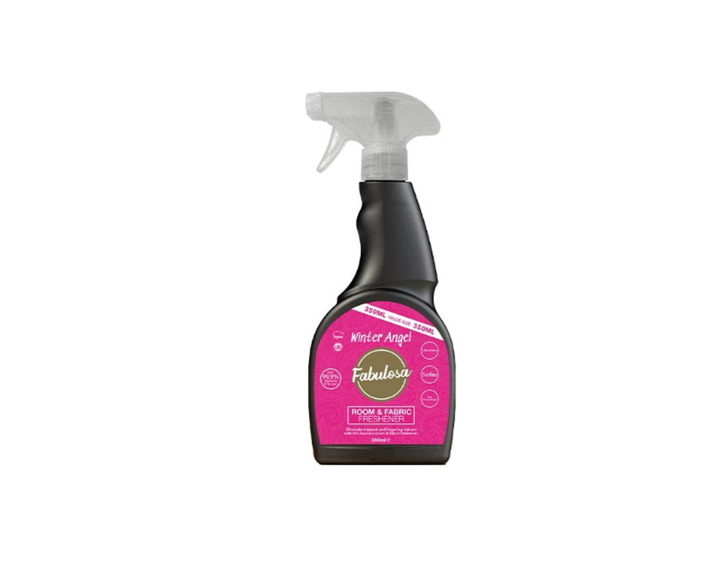 Fabulosa Odorizant pentru cameră și țesături Înger de Iarnă 500 ml
