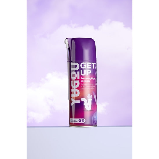YUGOU Nettoyant Mousse pour Tuyaux Get Up 450 ml – Débouchage Rapide & Mousse Nettoyante Profonde pour Évacuation