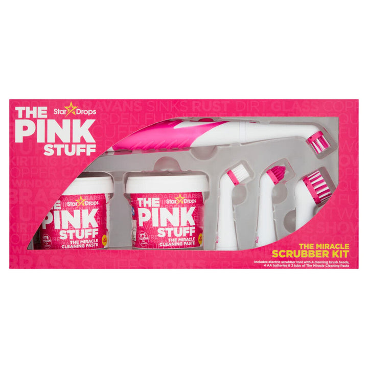 The Pink Stuff The Miracle Schoonmaak Pasta Kit - ViralCleaning