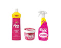 Stardrops The Pink Stuff paket – kremno čistilo 500 ml + čistilna pasta 500 gramov + večnamensko čistilno pršilo 750ml