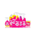 The Pink Stuff Ensemble de nettoyage complet - Nettoyage puissant pour une maison étincelante