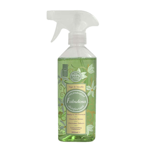 Fabulosa višenamjenski sprej za čišćenje | Vanilija i žalfija (500 ml)