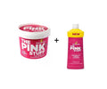 Pasta Milagrosa Pink Stuff + Frasco de Creme Abrasivo
